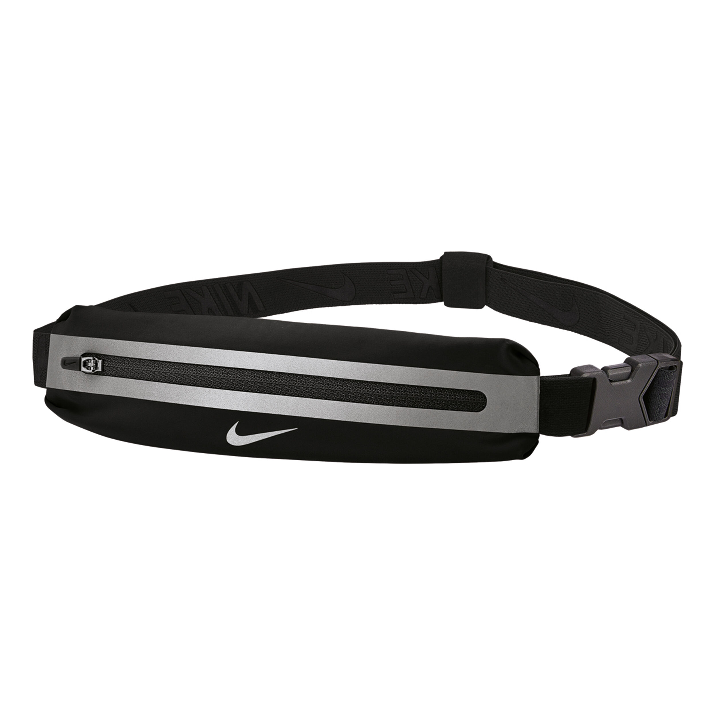 Acheter Nike Slim Waistpack 3.0 Ceinture Running Noir Argent en ligne Running Point FR