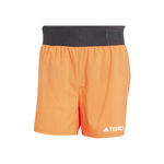 Vêtements adidas adidas Terrex XPR 5in Short De Running Hommes-Orange,Noir