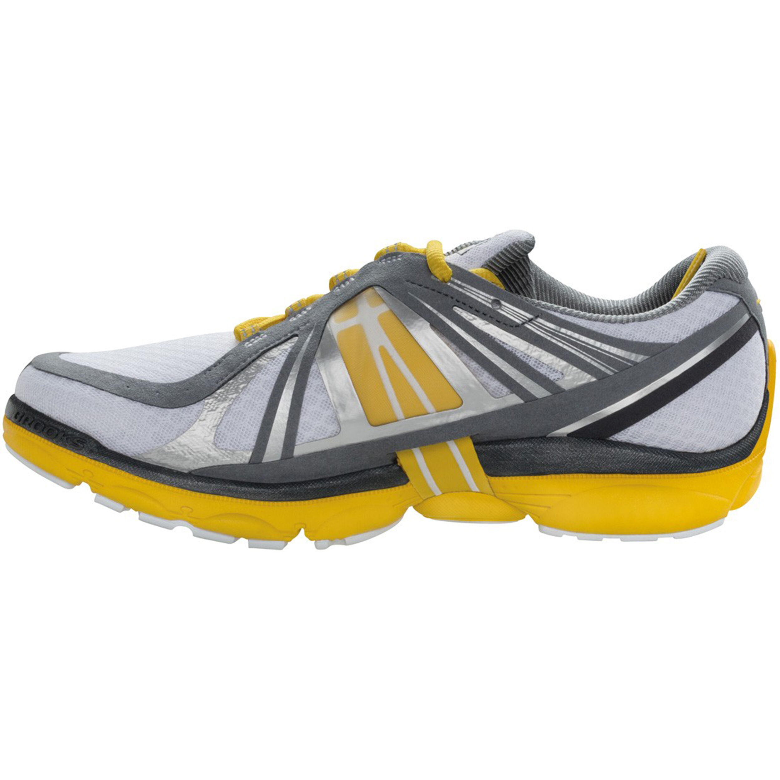 Pure Cadence 3 Chaussure Natural running Ultra leger Hommes Blanc Jaune