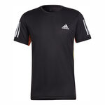 Vêtements adidas adidas Own The Run T-Shirt T-shirt Hommes-Noir,Rouge