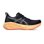 Chaussures de running ASICS ASICS Novablast 5 Chaussure de running sans stabilisateurs Hommes-bleu foncé, orange