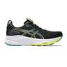 Gel-Kayano 32 Chaussure De Running Avec Stabilisateurs Hommes-Noir,Jaunes Fluo