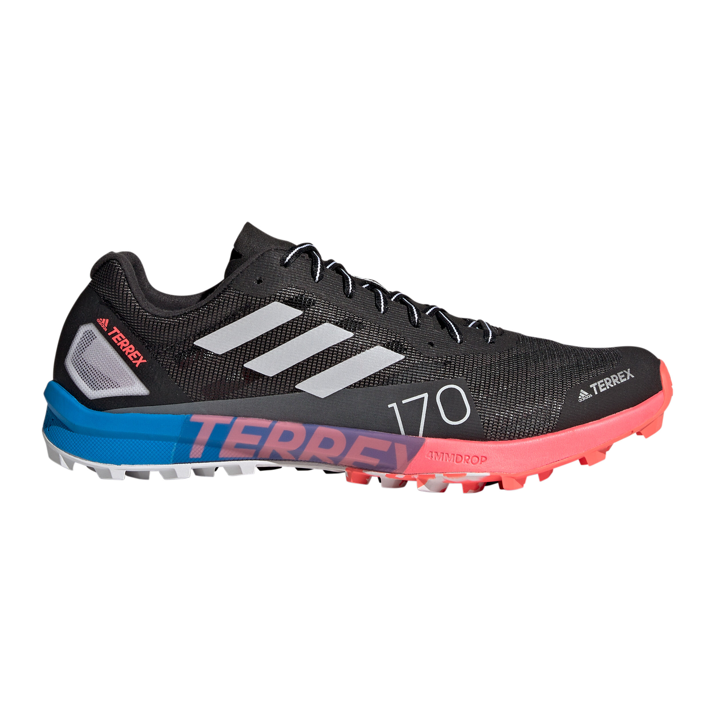 Acheter adidas Terrex Speed Pro Chaussure Trail Femmes Noir Blanc en ligne Running Point FR