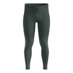 Vêtements Odlo Odlo Zeroweight Warm Reflective Collant De Course Hommes-Vert Olive