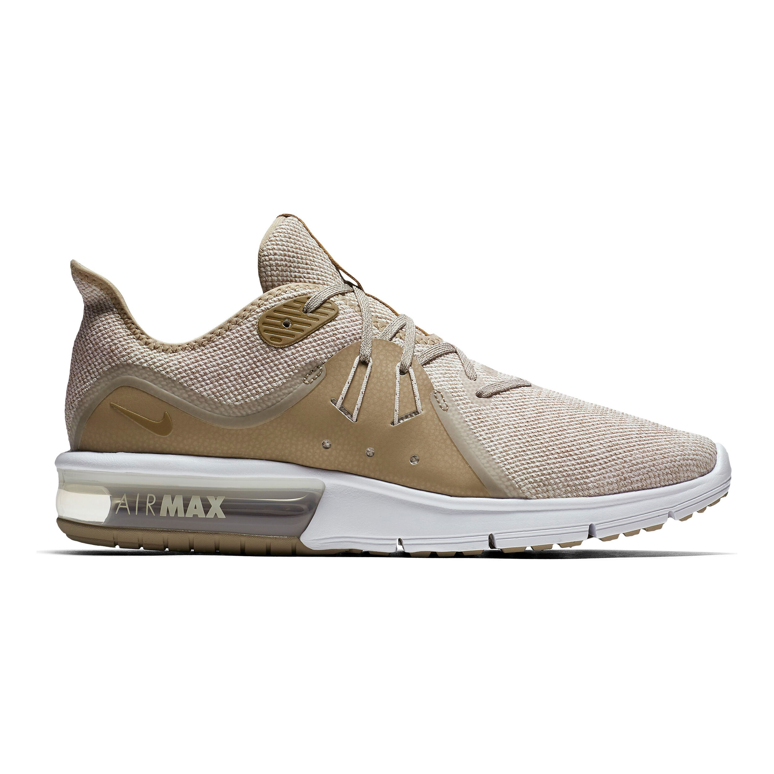 Air Max Sequent 3 Chaussure De Running Sans Stabilisateurs Hommes Beige Marron