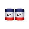 Swoosh Poignet Pack de 2 unités -blanc,bleu