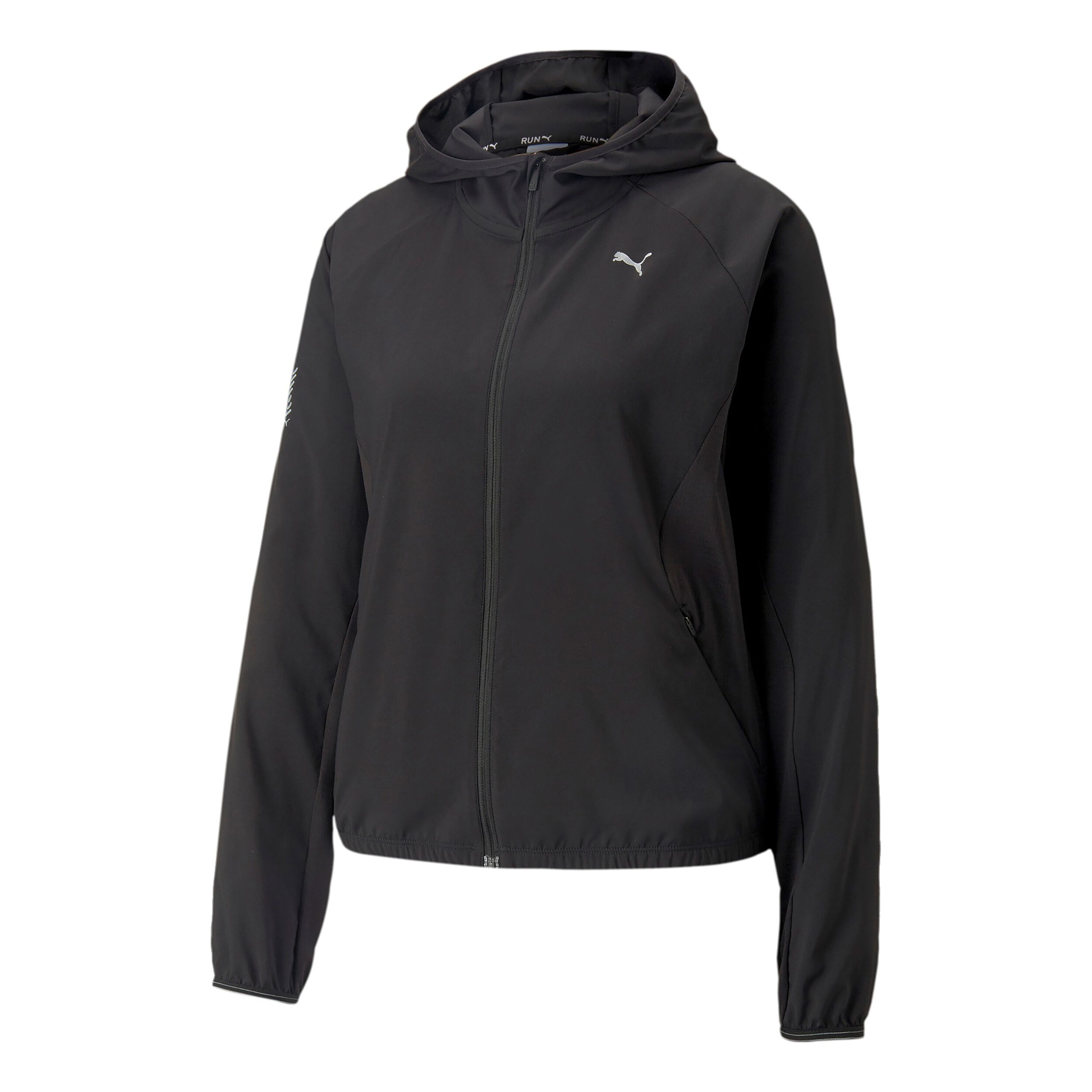 Veste puma noir new arrivals