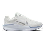 Chaussures de running Nike Nike Winflo 11 Chaussure de running sans stabilisateurs Femmes-blanc, argent