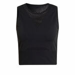 Vêtements adidas adidas Aeroknit Crop Débardeur Tank Top Femmes-Noir
