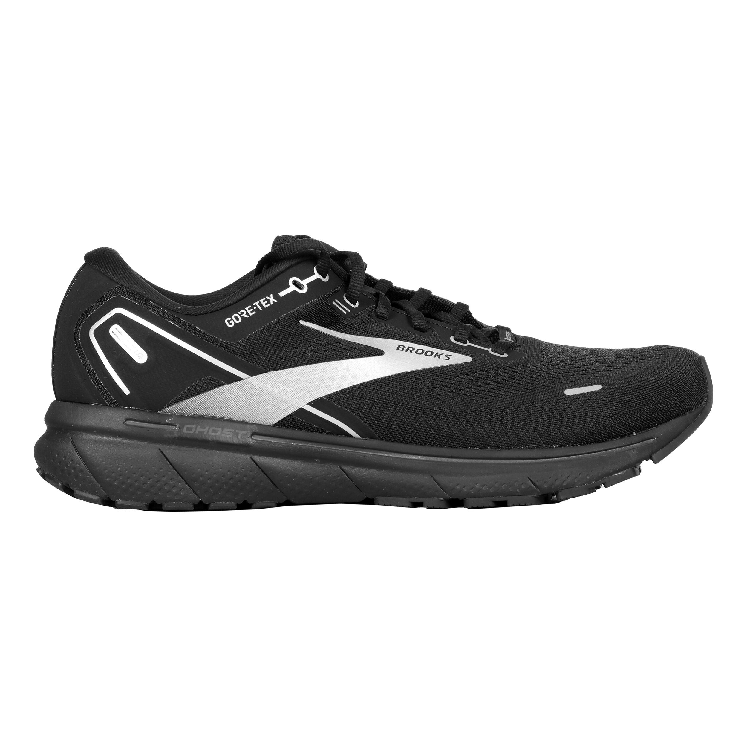Acheter Brooks Ghost 14 GTX Chaussure De Running Sans Stabilisateurs Hommes Noir Gris en ligne Running Point FR