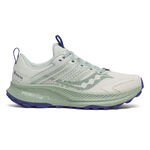 Chaussures de running Saucony Saucony Ride TR2 GTX Chaussure Trail Femmes-Crème,Mint
