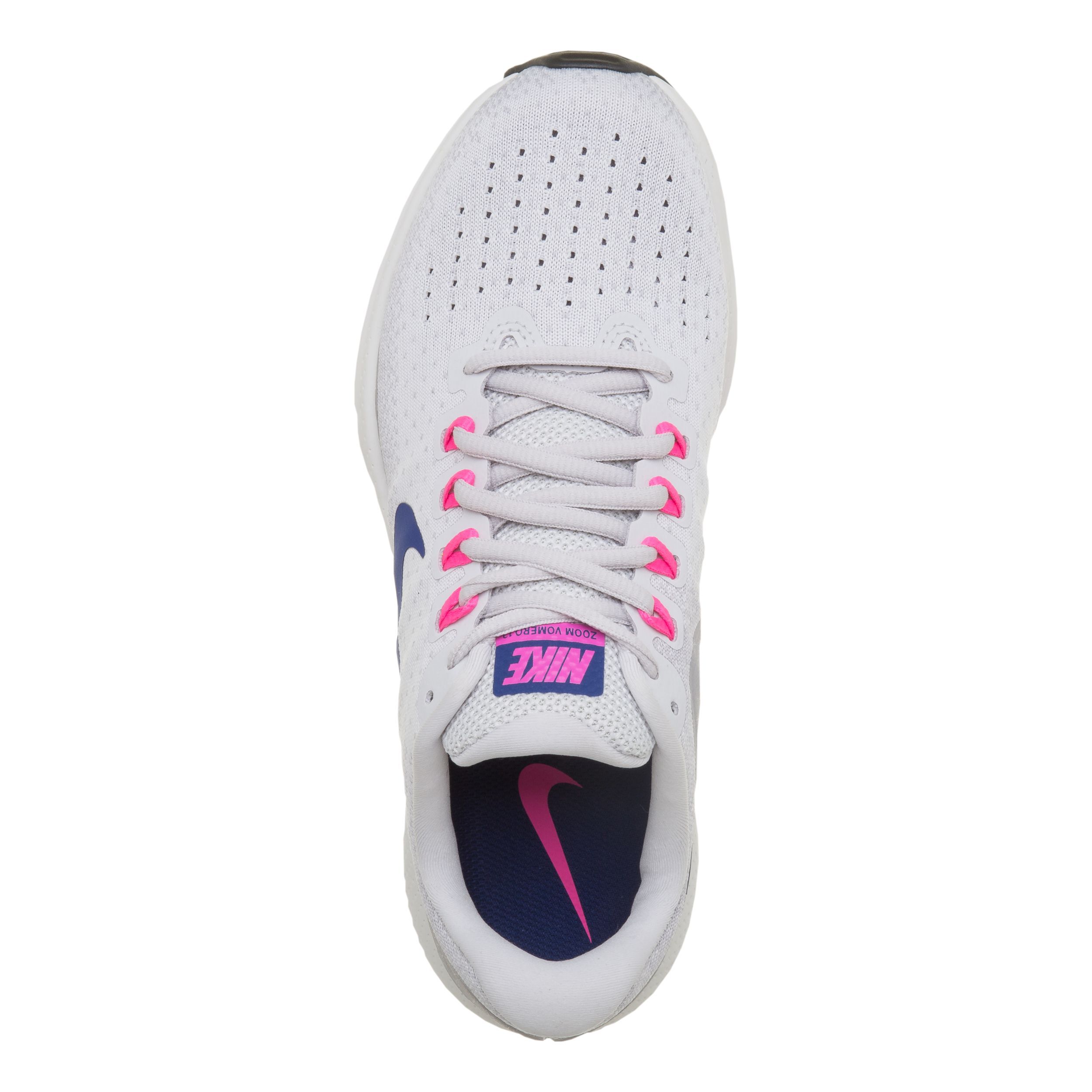 Acheter Nike Air Zoom Vomero 13 Chaussure De Running Sans Stabilisateurs Femmes Gris Clair Pink en ligne Running Point FR