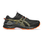 Chaussures de running ASICS ASICS Gel-Venture 10 WP Chaussure Trail Femmes-Noir,Gris