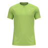 X-Alp Trail Crew Neck Maillot de course Hommes - jaune lemon, 