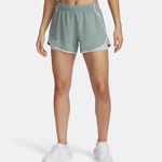 V&ecirc;tements Under Armour Under Armour Fly By 2in1 Short De Running Femmes-Vert