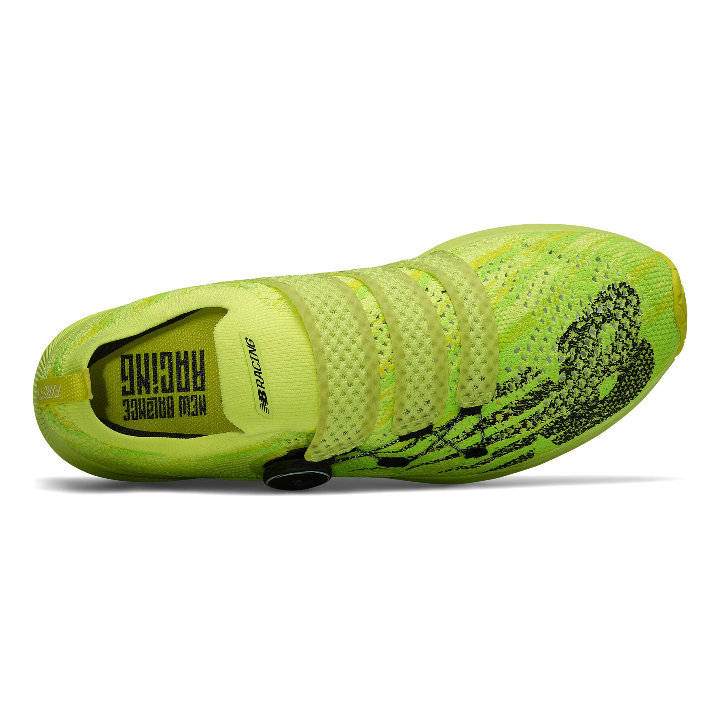 Acheter New Balance 1500 V6 BOA Chaussure De Competition Hommes Jaune Citron Noir en ligne Running Point FR