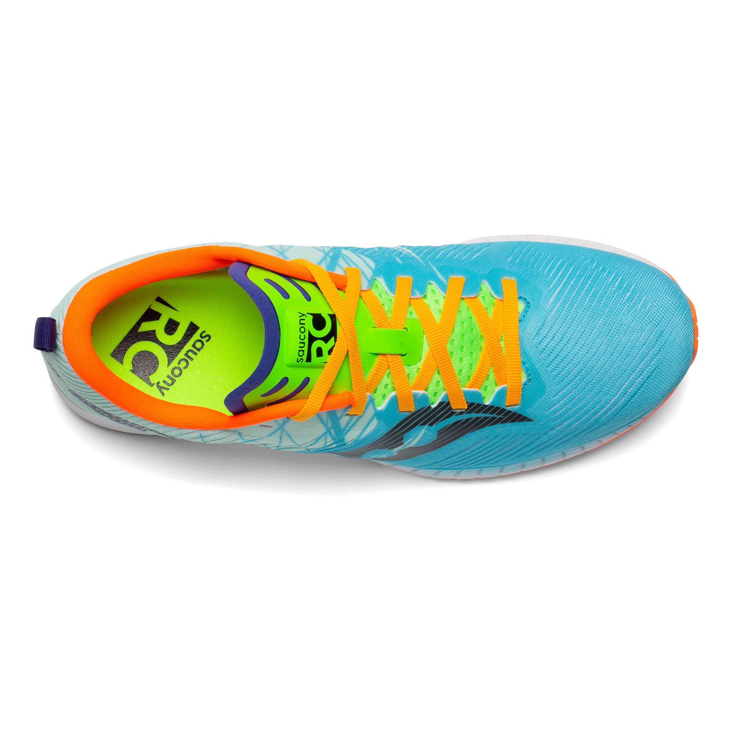 Acheter Saucony Fastwitch 9 Chaussure De Competition Hommes Turquoise Multicouleur taille 41 en ligne Running Point FR