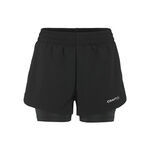 Vêtements Craft Craft ADV Essence 2in1 2 Short De Running Femmes-Noir