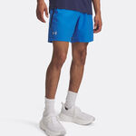 Vêtements Under Armour Under Armour Launch 7in Pantalones Cortos Hombres - Azul,Azul Oscuro