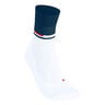 RU Compression Stabilizing Chaussettes De Compression Hommes-Blanc,Bleu Foncé