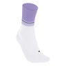RU4 Endurance Cool Chaussettes de running Femmes-blanc, lilas