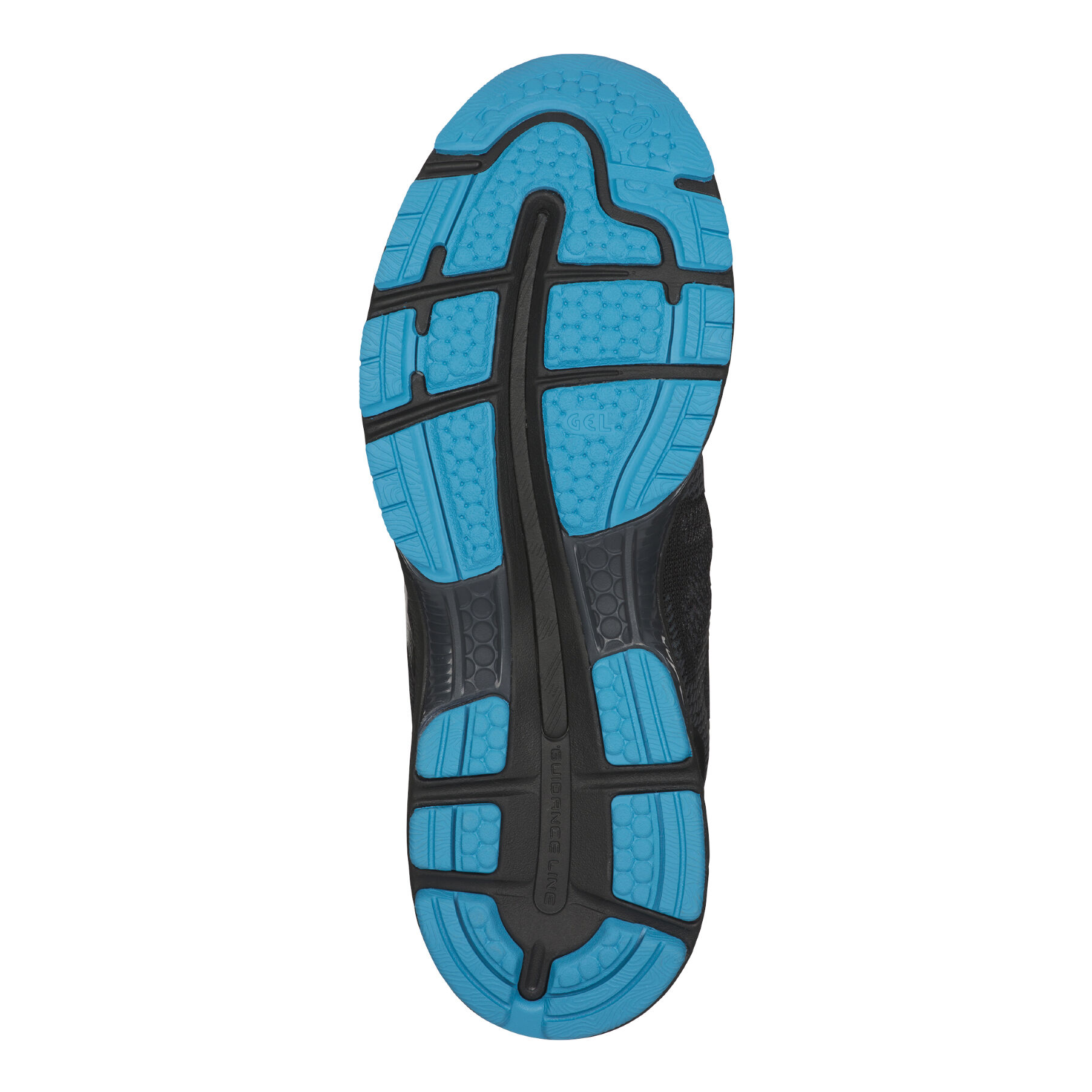 Gel Nimbus 20 Lite Show Chaussure De Running Sans Stabilisateurs Hommes Noir Gris Fonce