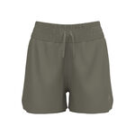 Vêtements Odlo Odlo Zeroweight 3in 2in1 Short De Running Femmes-Kaki