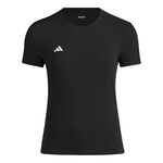 Vêtements adidas adidas Adizero Essentials Maillot De Course Femmes-Noir