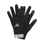 V&ecirc;tements adidas adidas Run Glove Gants De Running-Noir