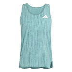 Vêtements adidas adidas Adizero Camiseta De Running Hombres - Salvia