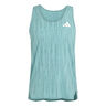 Adizero Camiseta De Running Hombres - Salvia