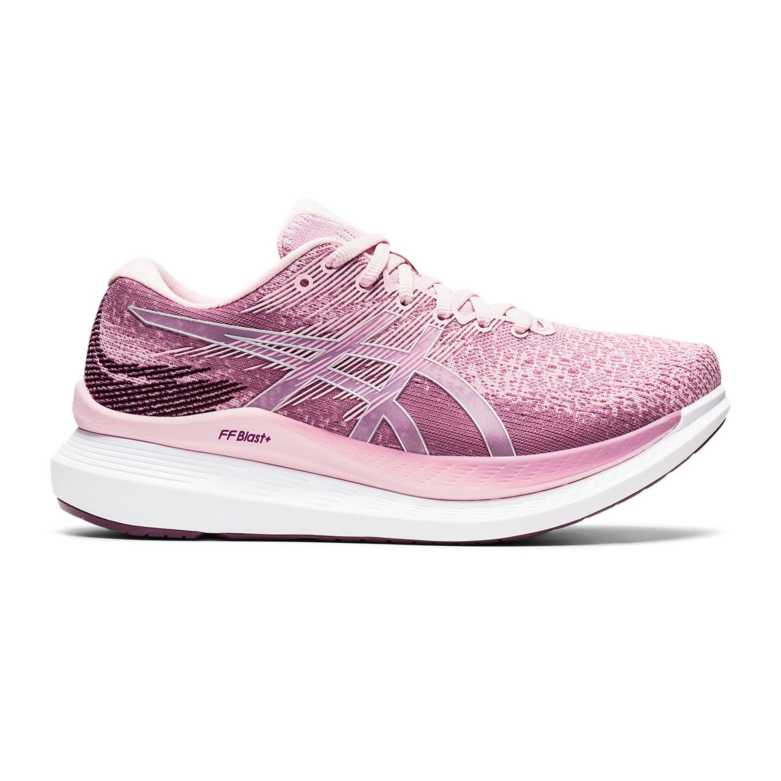 Acheter ASICS Glideride 3 Chaussure De Running Sans Stabilisateurs Femmes Berry en ligne Running Point FR