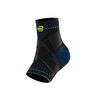 Sports Ankle Support Chevillère Gauche-Noir,Bleu
