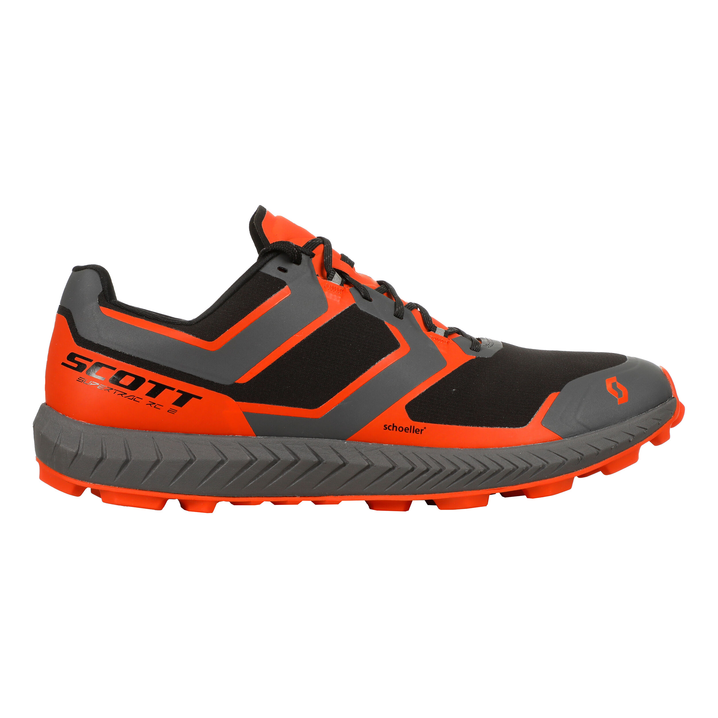 Acheter Scott Supertrac RC 2 Chaussure Trail Hommes Gris Fonce Orange en ligne Running Point FR