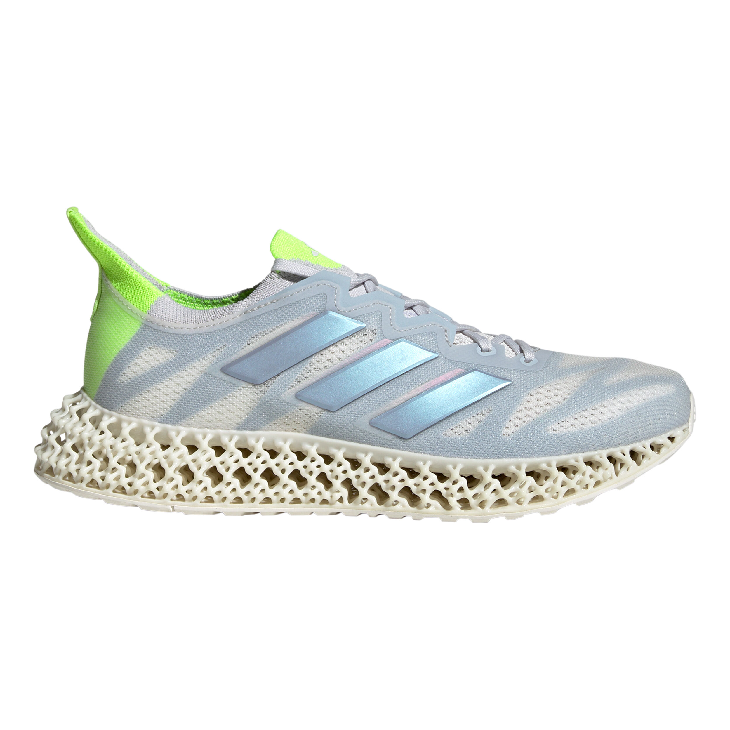 4D FWD 3 Chaussure De Running Sans Stabilisateurs Femmes Gris Violet