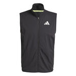 Vêtements adidas adidas Adizero Gilets De Course Hommes-Noir