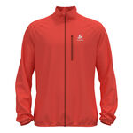 Vêtements Odlo Odlo Veste Running Hommes-Rouge