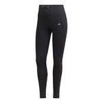 V&ecirc;tements adidas adidas Run Essential Collant De Course Femmes-Noir
