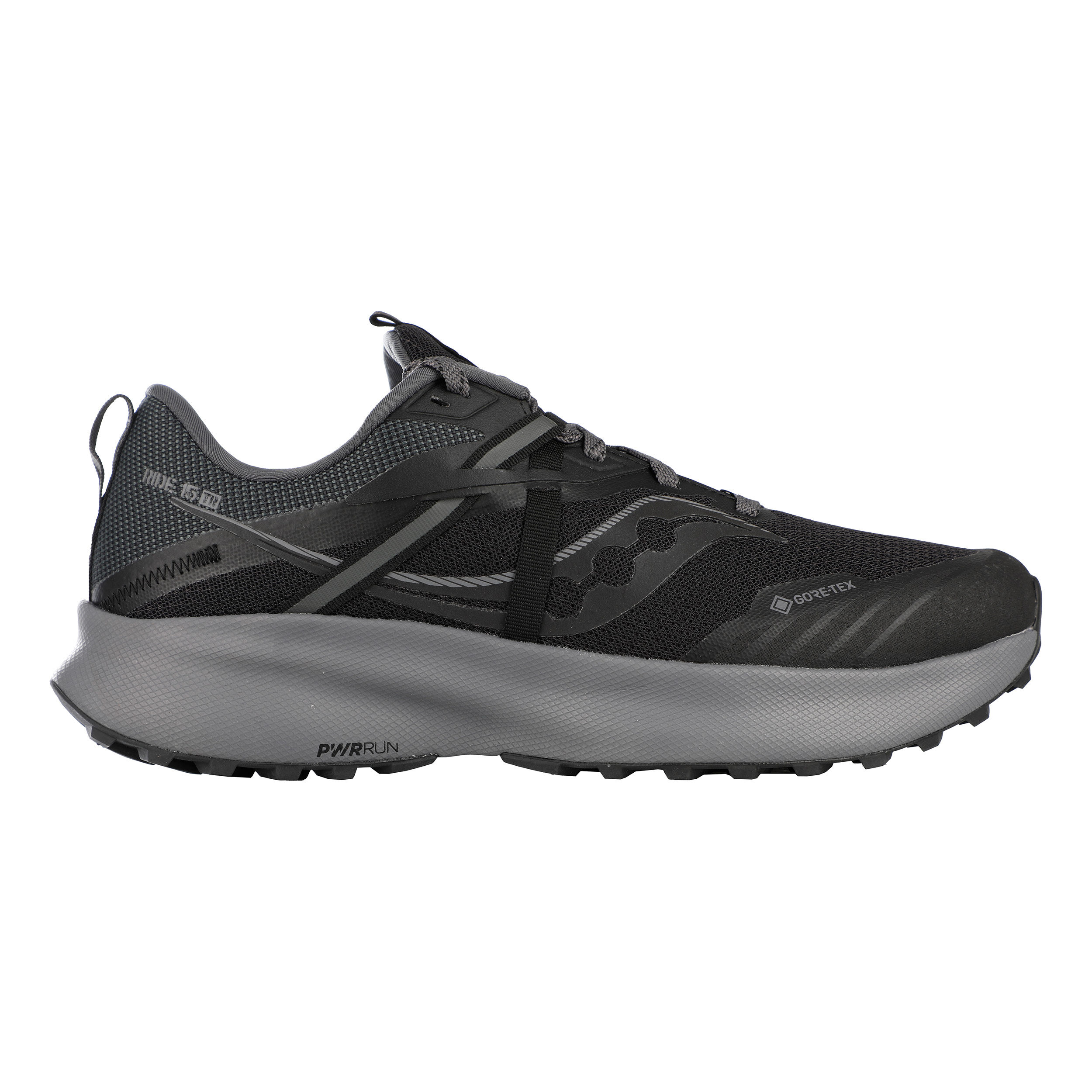 Ride 15 TR GTX Chaussure Trail Hommes Noir Gris