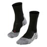 RU4 Chaussettes De Running Hommes-Noir,Gris