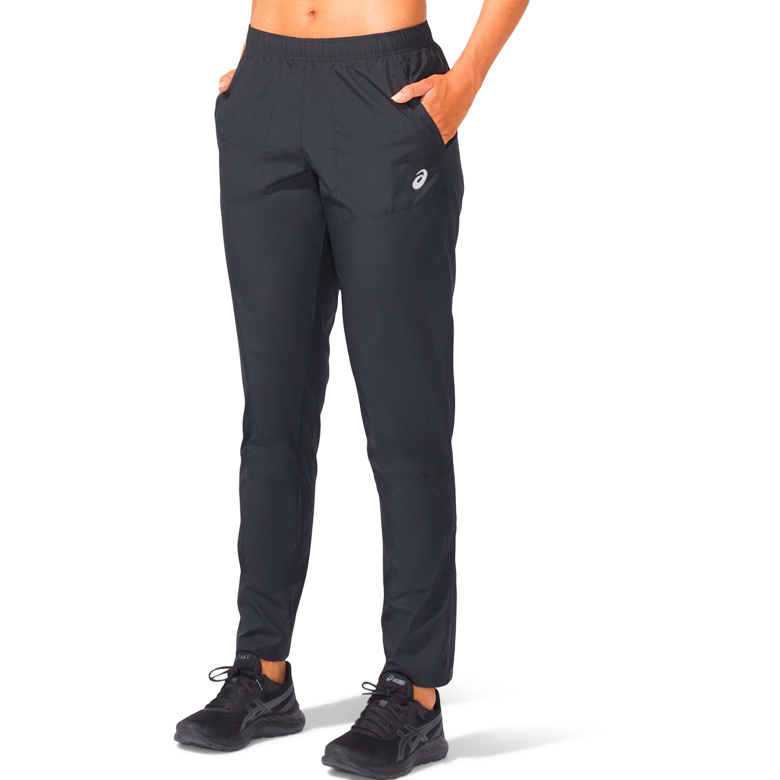 Pantalon survetement femme asics hot sale
