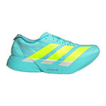 Chaussures de running adidas adidas adizero Adios Pro 4 Chaussure de compétition Hommes-mint, jaunes fluo