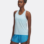 Vêtements Under Armour Under Armour Launch Top De Course Femmes-Bleu Clair