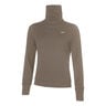 Swift Therma-Fit Maillot De Course Femmes-Marron