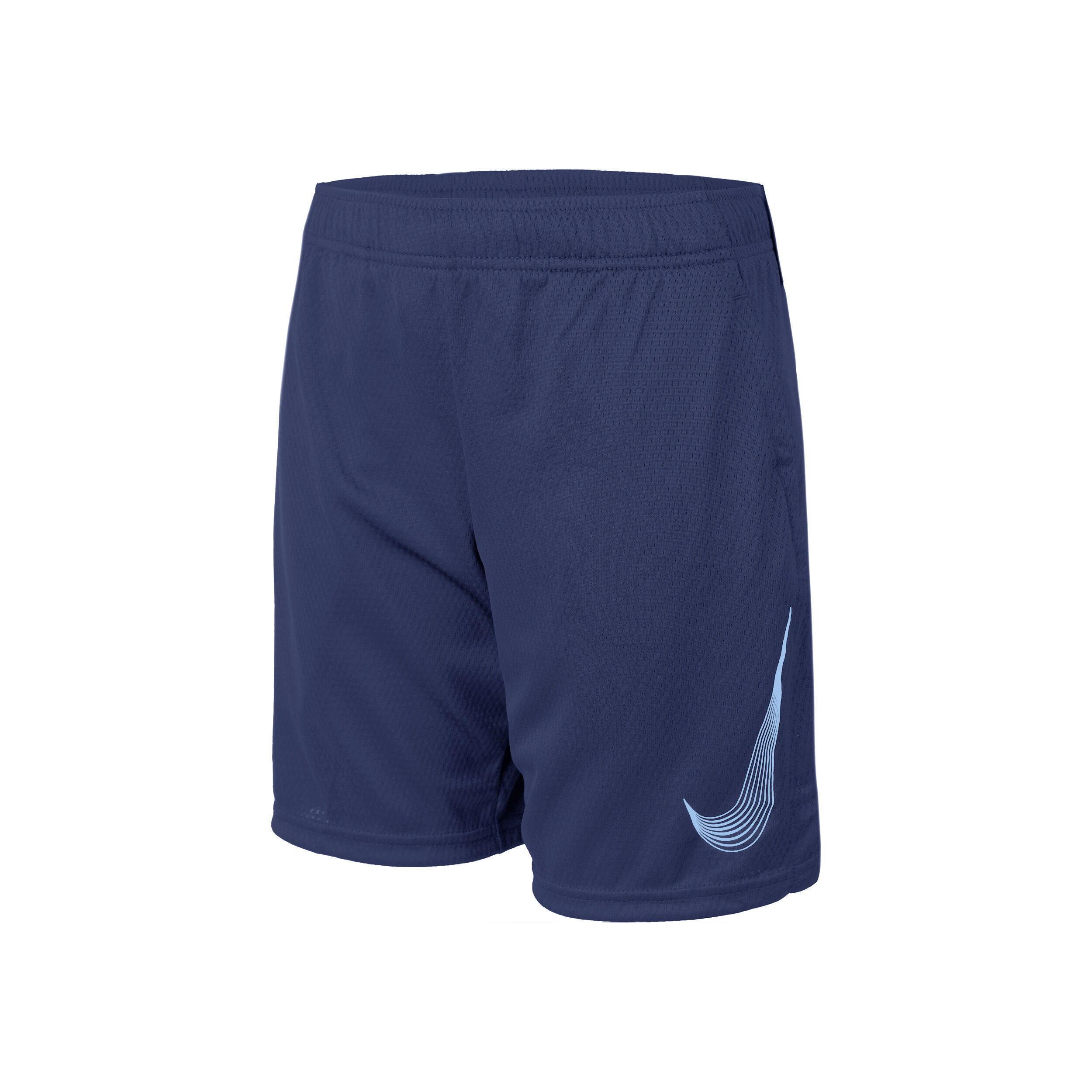 Acheter Nike Dri Fit HBR Shorts Garcons Bleu Fonce en ligne Running Point FR