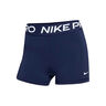 Pro 3in Short Avec Poche-balles Femmes-Bleu Foncé,Bleu Foncé