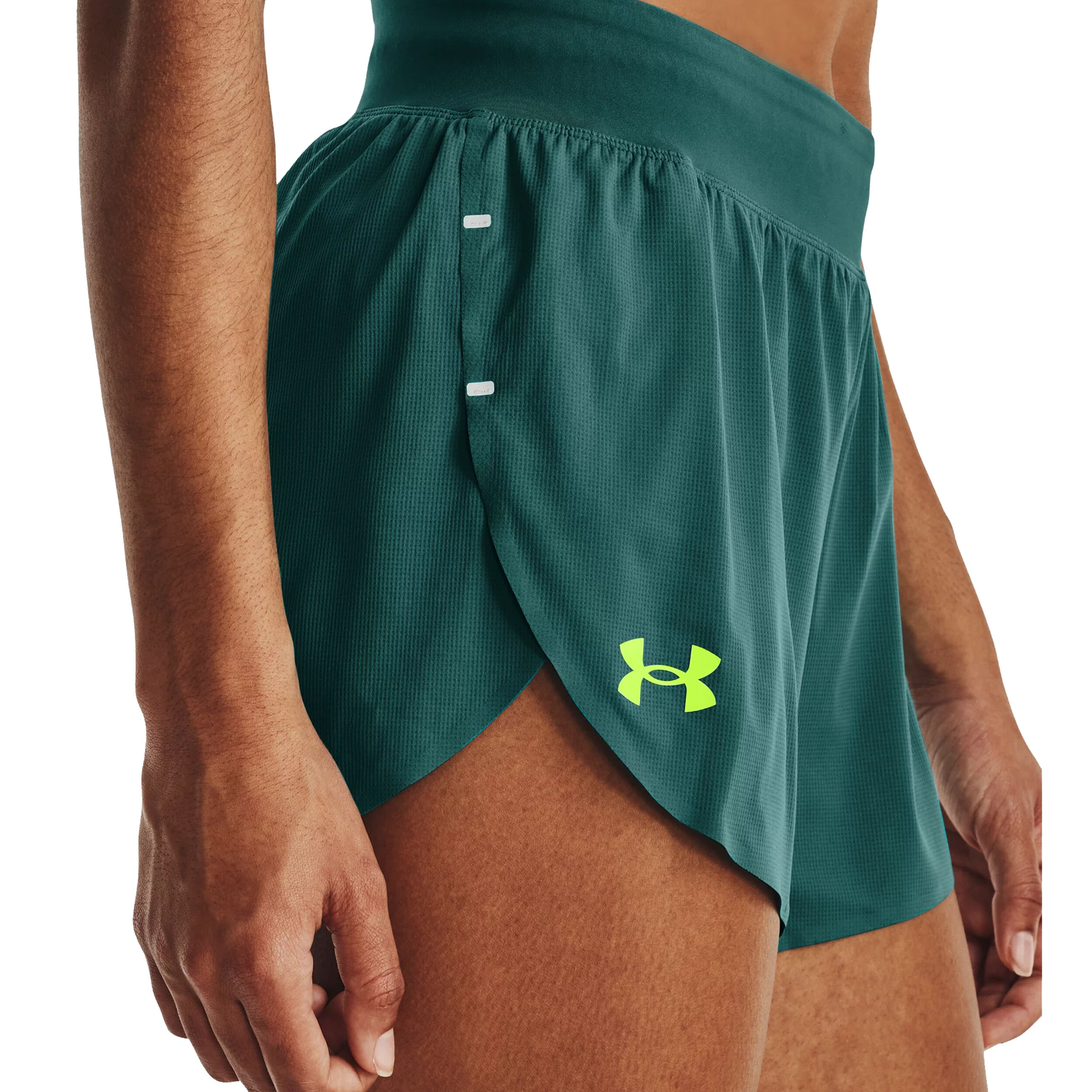 Acheter Under Armour Lighter Than Air Shorts Femmes Bleu Petrol Bleu en ligne Running Point FR