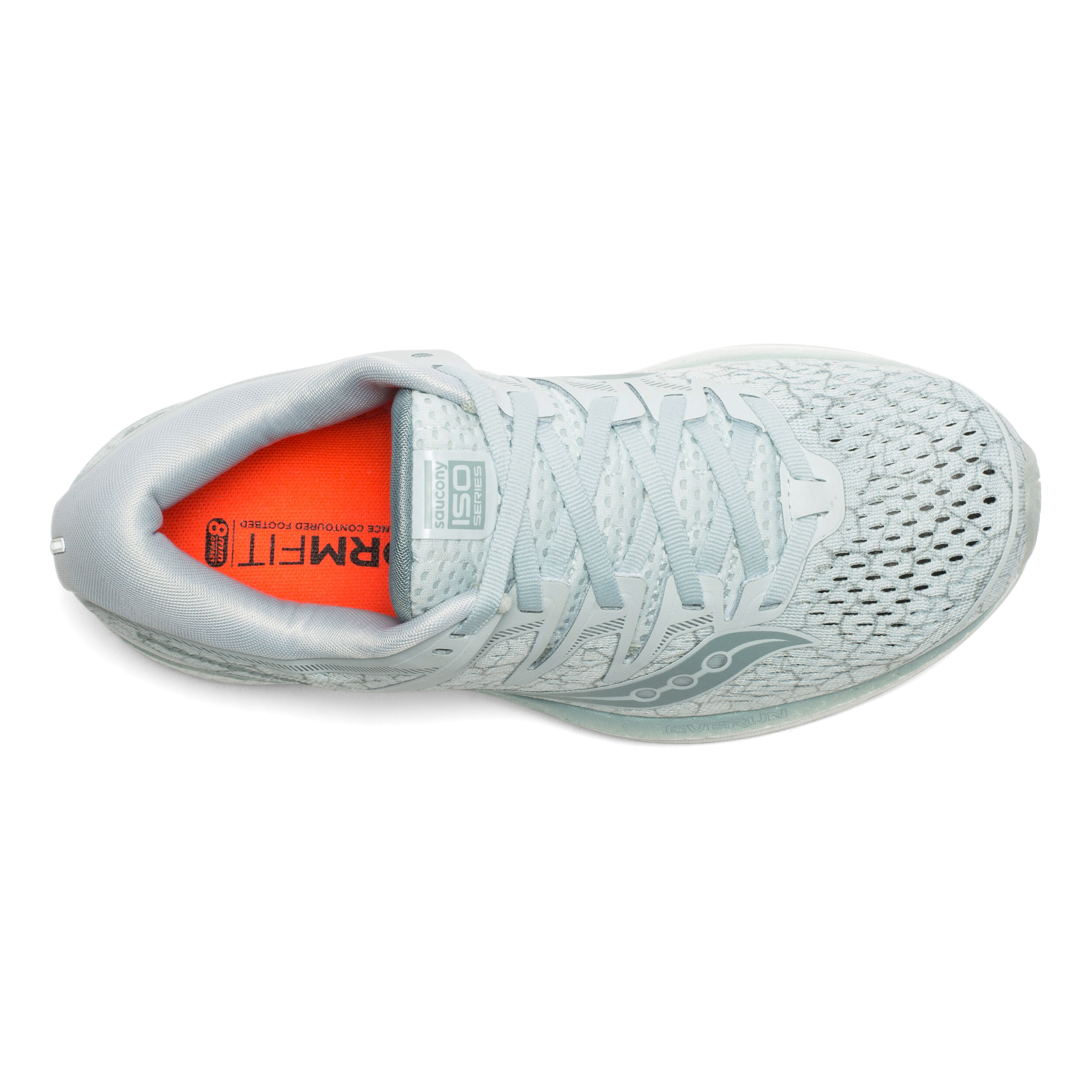 Acheter Saucony Triumph Iso 2 Chaussure De Running Sans Stabilisateurs Femmes Gris Gris Clair taille 38 5 en ligne Running Point FR