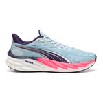 Chaussures de running Puma Puma Velocity Nitro 4 HYROX Chaussure de running sans stabilisateurs Hommes-bleu, pink