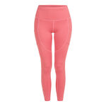 Vêtements Nike Nike Dri-Fit Air Mid-Rise 7/8 Collant tight Femmes - orange, 